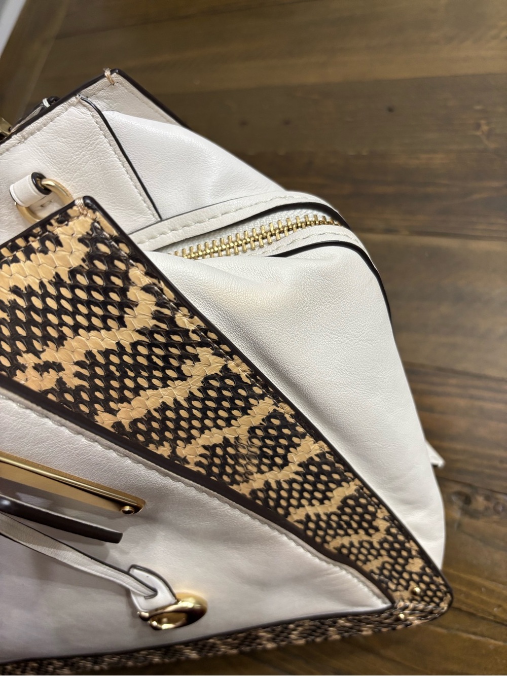 Coach Dreamer 36 in Colorblock with Snake Detail - Picture 8 of 16